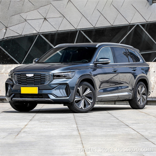 2022 High quality geely xingyue L new gasoline car 4WD flagship 215KM/H used cars to china trade